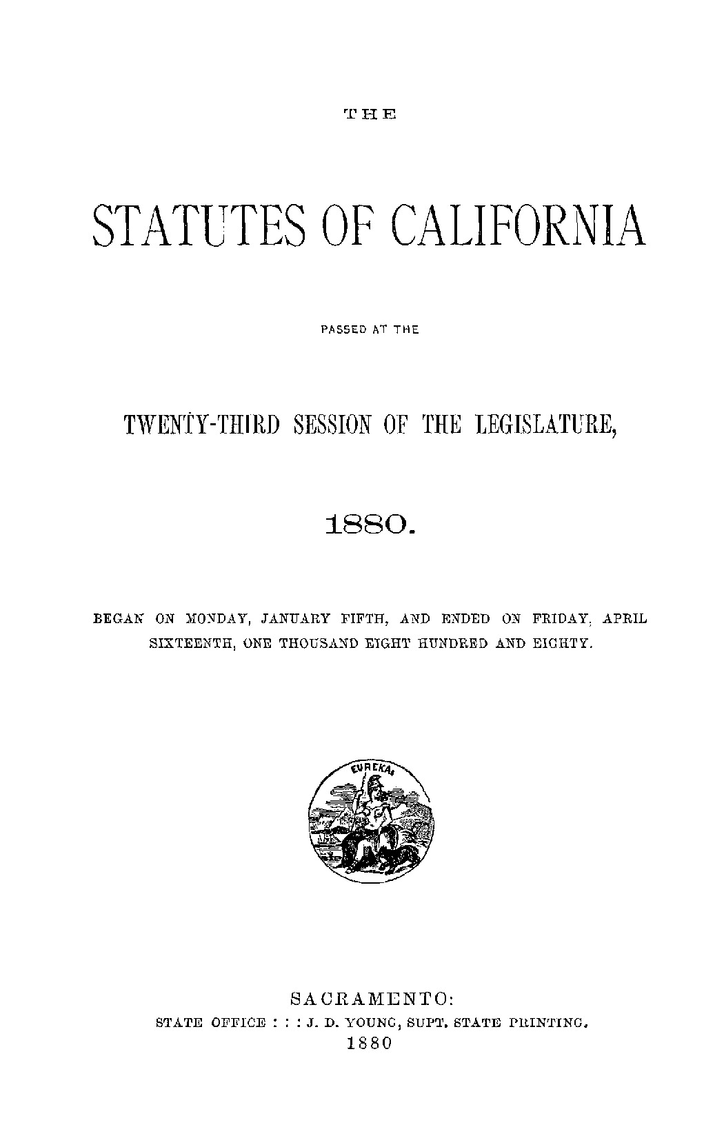 California State Constitution