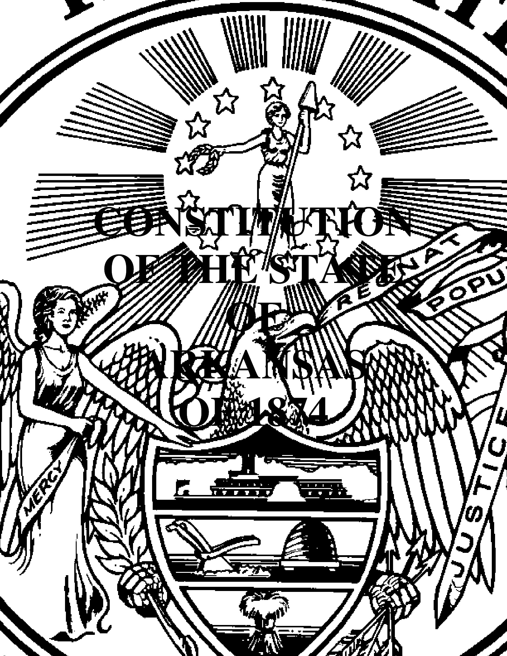 Constitution of the State of Arkansas